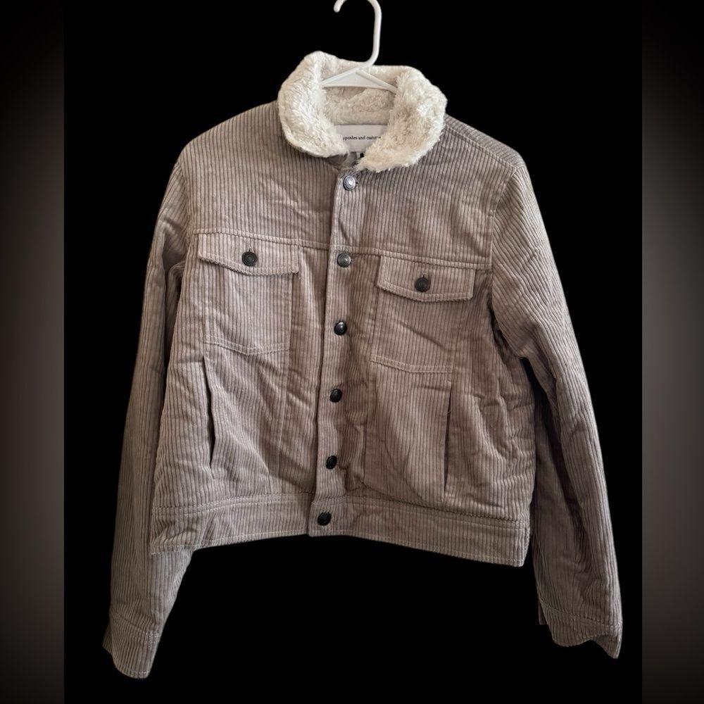 Cupcake and Cashmere Dylan Tofe Jacket Small